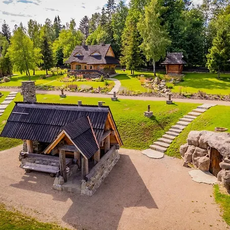 Prázdninový dům Loft Na Stodole Z Jaskinia - Osada Jaworzyny