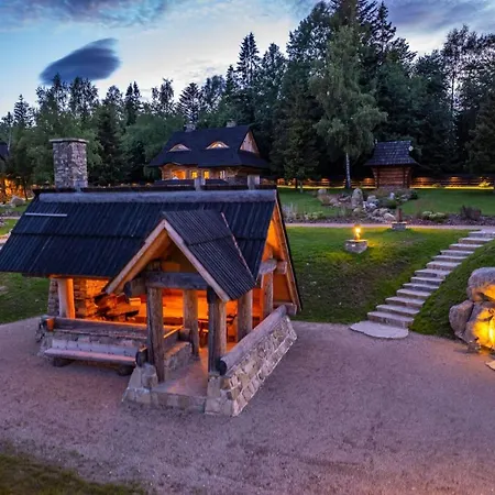 Loft Na Stodole Z Jaskinia - Osada Jaworzyny Prázdninový dům *