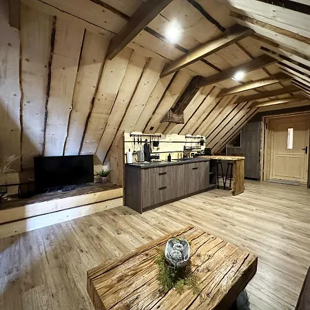 Loft Na Stodole Z Jaskinia - Osada Jaworzyny Zawadka (Myslenice)