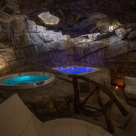 Loft Na Stodole Z Jaskinia Spa - Osada Jaworzyny * Zawadka (Myslenice)