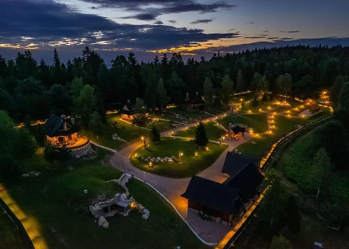 Loft Na Stodole Z Jaskinia Spa - Osada Jaworzyny Holiday home *