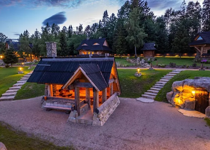Loft Na Stodole Z Jaskinia Spa - Osada Jaworzyny Holiday home *