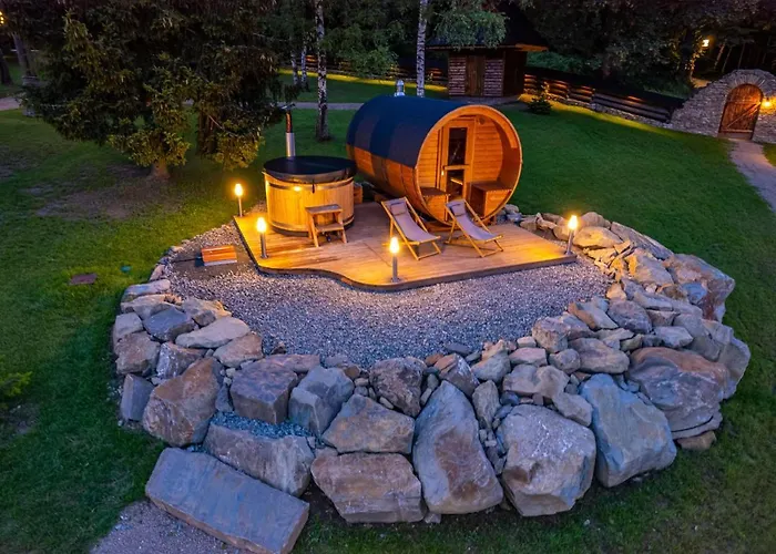 Loft Na Stodole Z Jaskinia Spa - Osada Jaworzyny Zawadka (Myslenice)