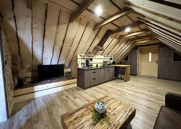 Loft Na Stodole Z Jaskinia Spa - Osada Jaworzyny Zawadka (Myslenice)