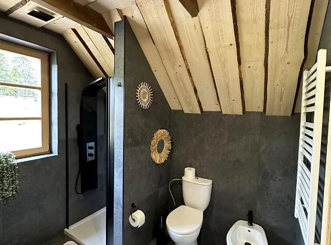 Loft Na Stodole Z Jaskinia Spa - Osada Jaworzyny Holiday home