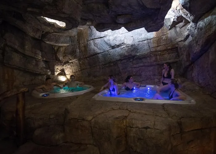 Loft Na Stodole Z Jaskinia Spa - Osada Jaworzyny Holiday home *